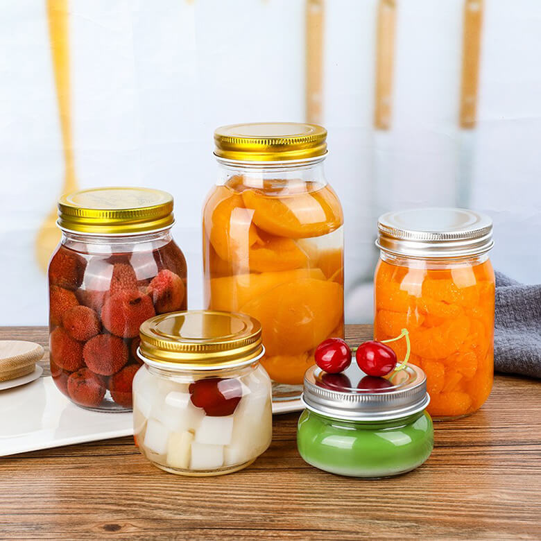 Glass Food & Seasoning Jars
