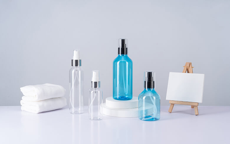 Plastic Mist Spray Bottle