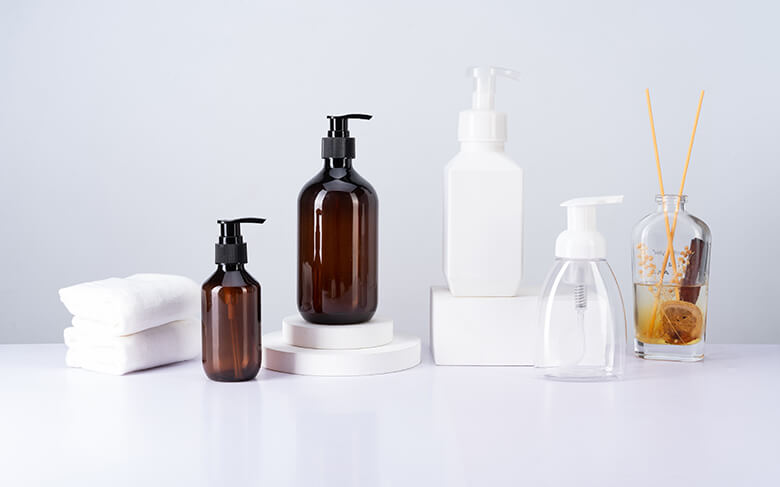 Plastic Lotion Bottle