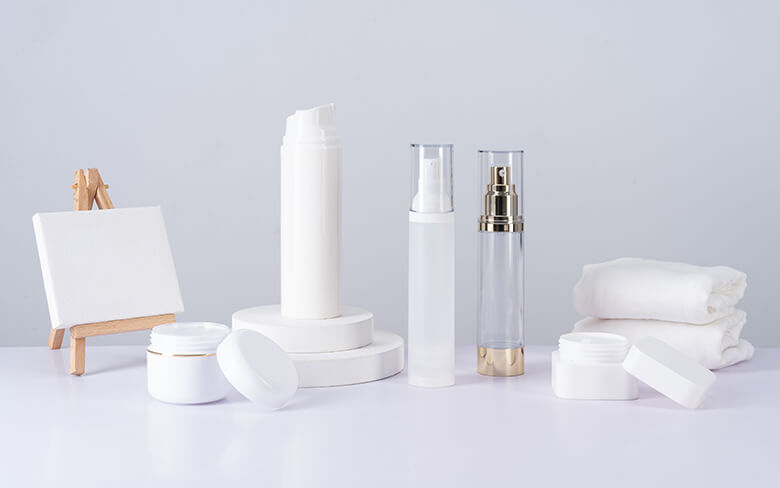 Plastic Airless Bottle and Cream Jar