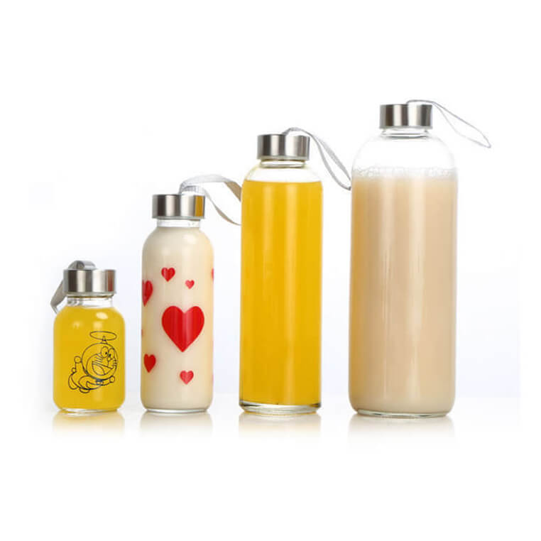 Glass Beverage Bottles