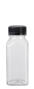 Plastic Square Beverage Bottles MYF005-120