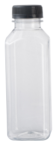 Plastic Square Beverage Bottles MYF006-200