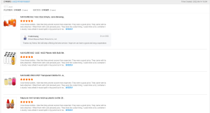 plastic glass bottles customer comment 2