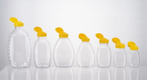 Plastic Honey Squeeze Bottle