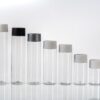 15 Plastic Square Beverage Bottles