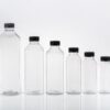 Plastic Square Beverage Bottles