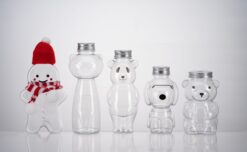 350ml 420ml 500ml Plastic Animal Shape Drinking bottles