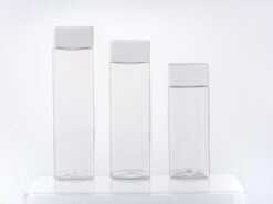 Plastic Square Bottles
