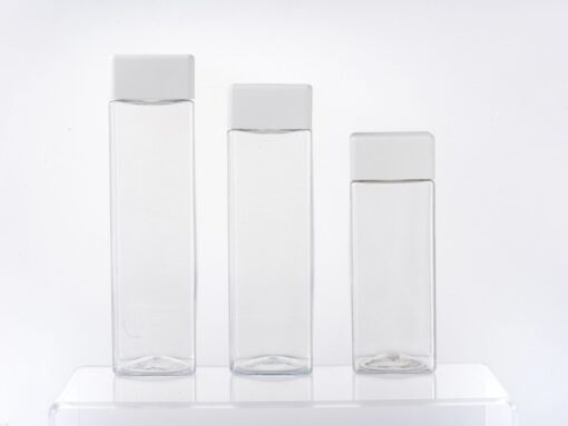 Plastic Square Bottles