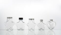Plastic Star Shape Bottles