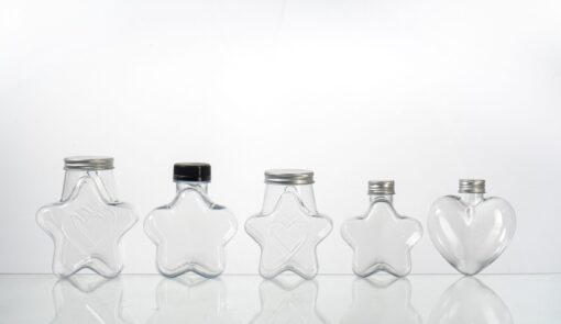 Plastic Star Shape Bottles