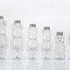 Plastic Teddy Bear Bottles