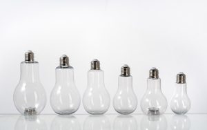 Light Bulb Bottles