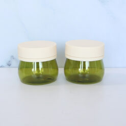 Green Cream Jar