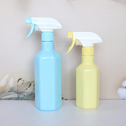 PET Plastic Spray Bottle With Trigger