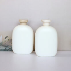 300ml PE Flat Oval Lotion Bottle