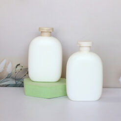 300ml PE Flat Oval Lotion Bottle