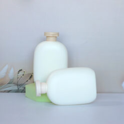 300ml PE Flat Oval Lotion Bottle