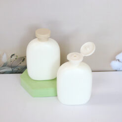 300ml PE Flat Oval Lotion Bottle