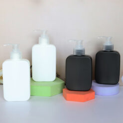 500ml Plastic cosmetic bottle