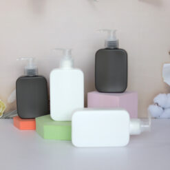 500ml Plastic cosmetic bottle