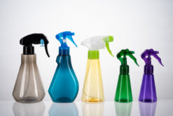 250ML Plastic Transparent Spray Bottle Hairdressing Water Sprayer for Hair Salon trigger sprayer bottle wholesale