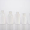High quality 150cc Pet/hdpe Plastic White Opaque Pill Bottle For Medicine Capsule