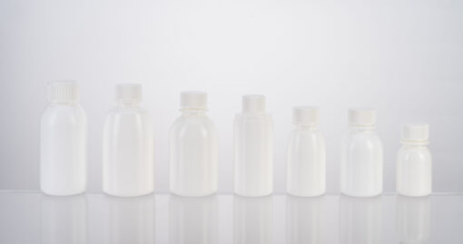High quality 150cc Pet/hdpe Plastic White Opaque Pill Bottle For Medicine Capsule