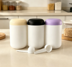 Protein Powder Jars