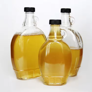 500ml Empty Wine Bottle With Small Handle