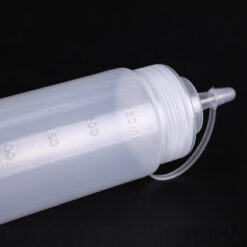 Salad Dressing Spout Squeeze Bottle Commercial Oil Pot 450ml Empty Seasoning Jars Plastic Bottles For Cooking Oil