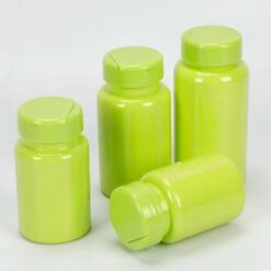 Top Class Plastic Pill Containers Plastic PET Medicine Bottle With Tear Off Child-resistant Cap