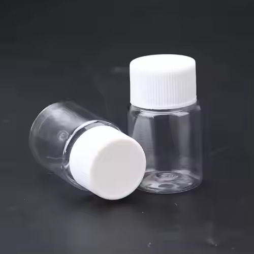 MAYSURE Hight quality Transparent Custom PET Capsule Pill Bottle Medicine Bottle For Pills Tablets Capsules Powder - Image 3