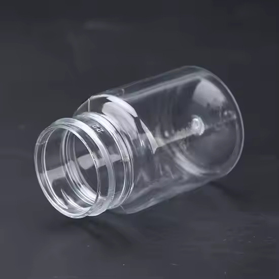 MAYSURE Hight quality Transparent Custom PET Capsule Pill Bottle Medicine Bottle For Pills Tablets Capsules Powder - Image 4
