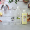 Maysure Factory Wholesale New PP Materials Juice Bottle with Screw Cap MilkTea Plastic Bottles with Safety Cap