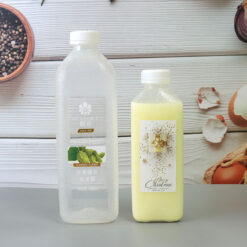 Maysure High Temperature 85 Degree pp Plastic 8oz 250ml 500ml Empty Juice Bottles for Hot selling.