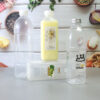 Empty 250ml Juice Bottles Plastic PP Beverage Clear Containers Bottle for Juice