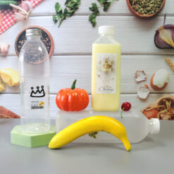 Maysure High Temperature 85 Degree pp Plastic 8oz 250ml 500ml Empty Juice Bottles for Hot selling.