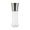 Glass Jar Salt Pepper Mill Grinder Spice Container