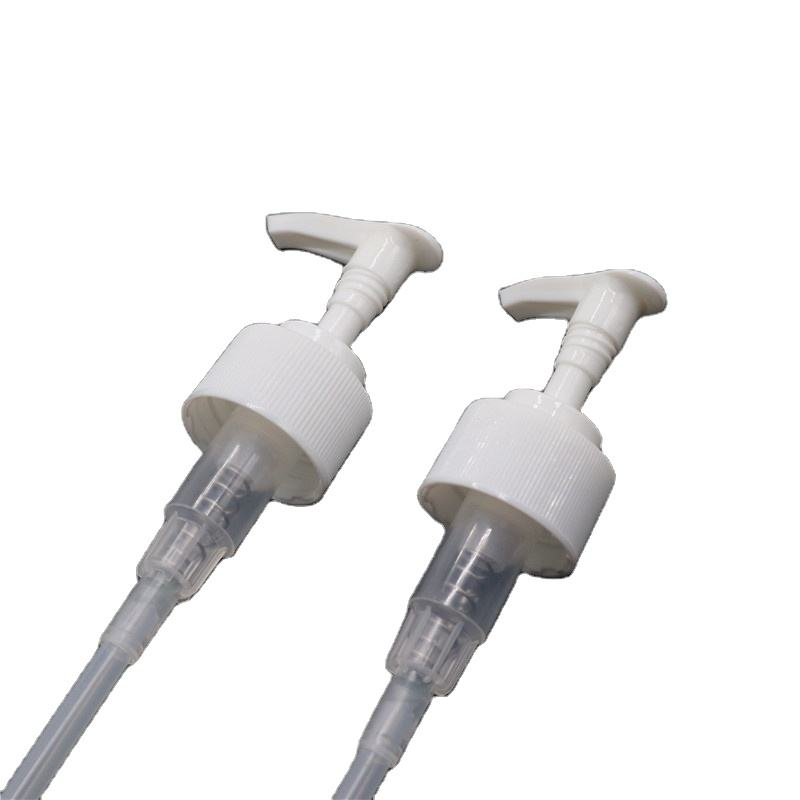 MAYSURE Factory Supply 32/410 Cosmetic Packaging Plastic Gold Sprayer Pump Lotion Pump - Image 4