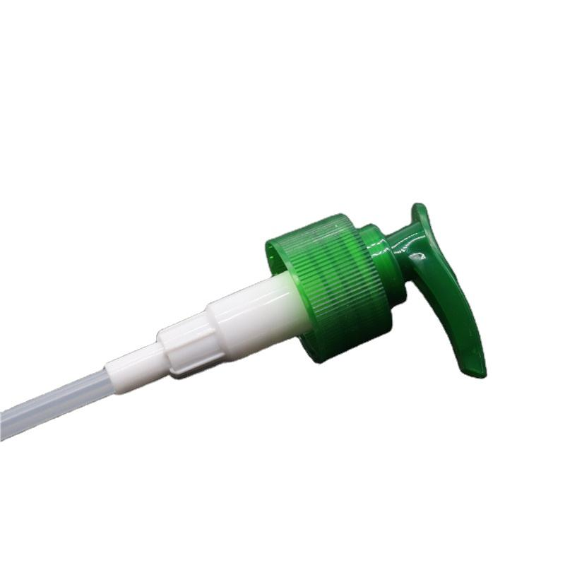 MAYSURE Factory Supply 32/410 Cosmetic Packaging Plastic Gold Sprayer Pump Lotion Pump - Image 3