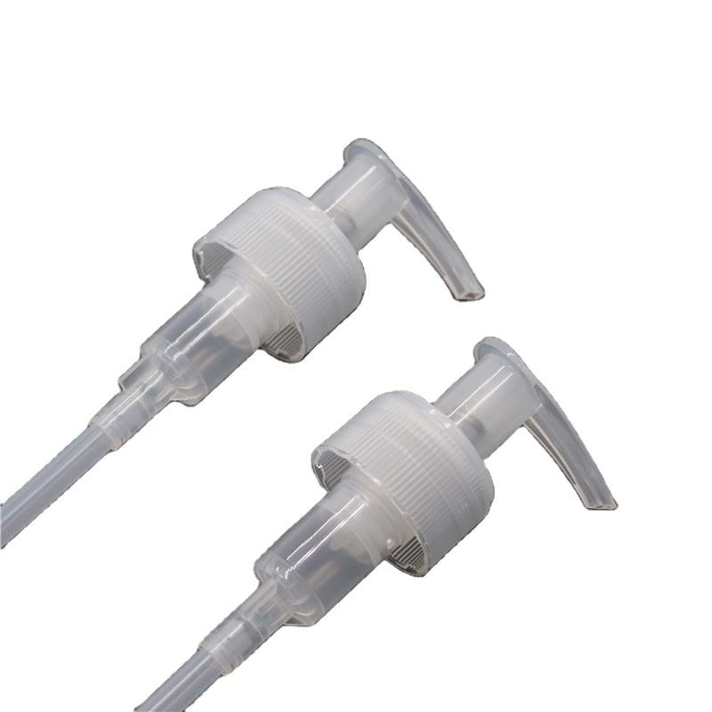 MAYSURE Factory Supply 32/410 Cosmetic Packaging Plastic Gold Sprayer Pump Lotion Pump